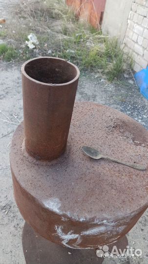 Печь на отработке для гаража теплицы