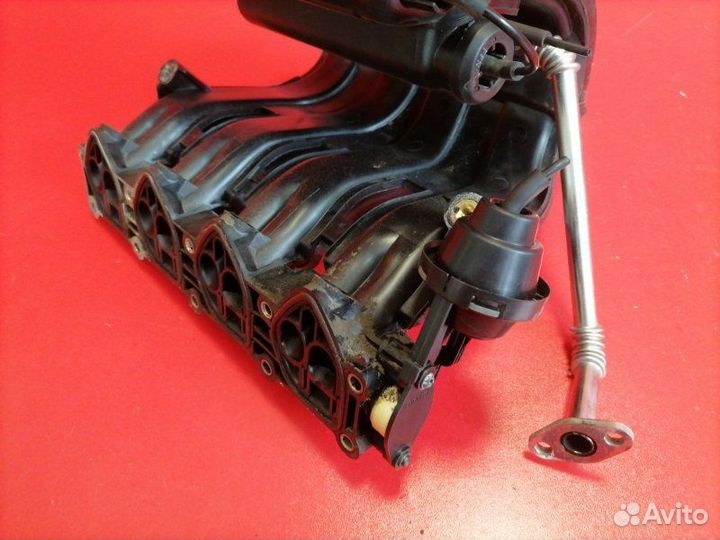 Коллектор впускной Chevrolet Aveo T250 B12D1 2010