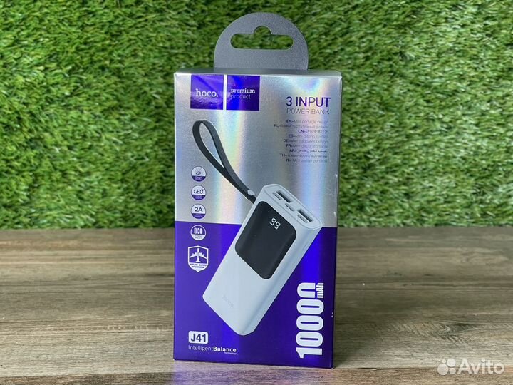 Внешний аккумулятор повер банк Hoco j41
