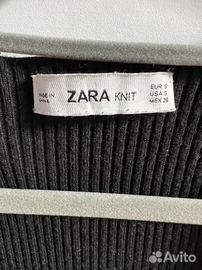 Платье zara лапша