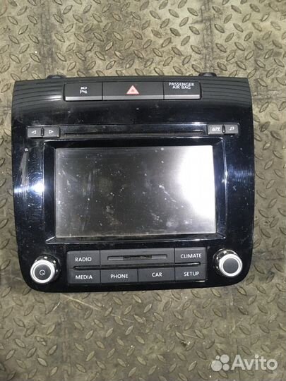 Медиацентр / Магнитола (Volkswagen Touareg)