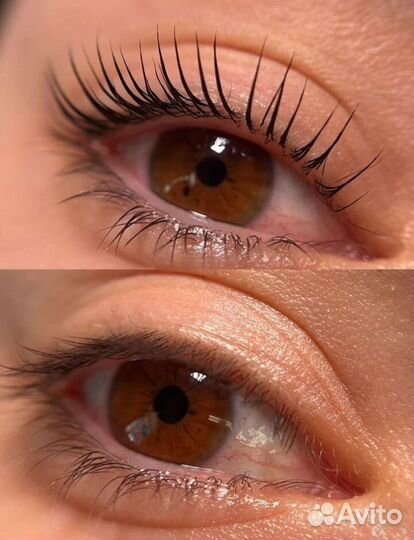 Ламинирование ресниц