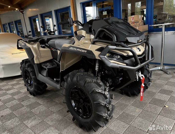 Новый Can am outlander XMR 1000R x mr brp