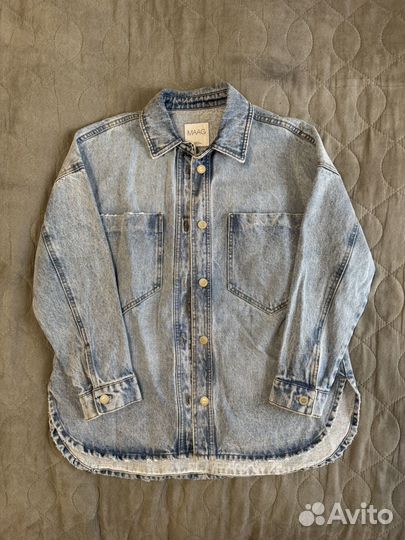 Джинсовая рубашка