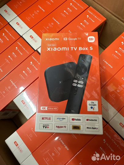 Xiaomi mi tv box s
