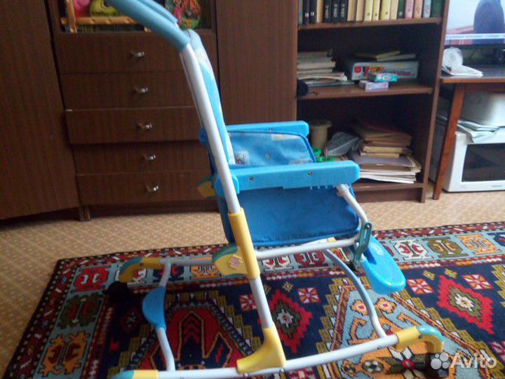 Кресло-коляска комнатная для детей с огран. возм