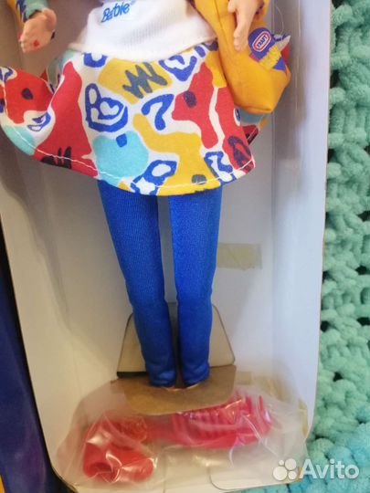 Кукла Barbie kraft treasures 1992 года