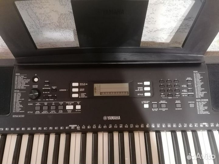Синтезатор yamaha