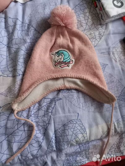 Шапка весна для девочки