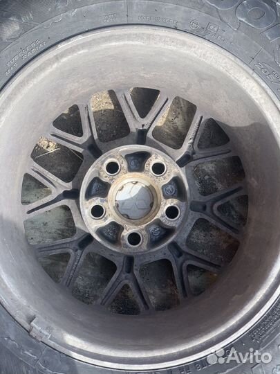 Колеса 15 205/70/15