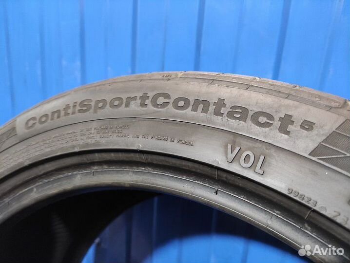 Continental ContiSportContact 5 255/40 R19