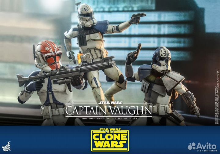 Hot toys Star Wars Captain Vaughn