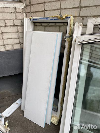Окна стеклопакеты бу
