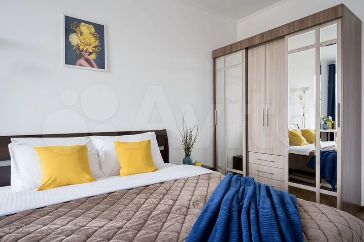 3-к. квартира, 70 м², 11/23 эт.