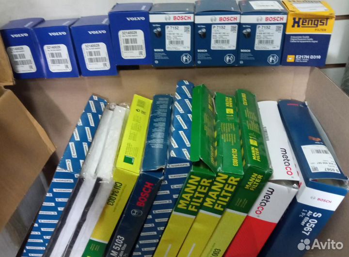 Комплект фильтров Volvo V60 V90 XC60 XC90 SPA
