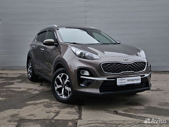 Kia Sportage 2.0 МТ, 2019, 73 887 км