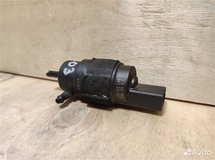 Насос омывателя Vag