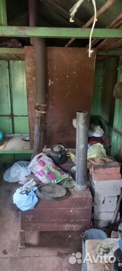 Печь буржуйка