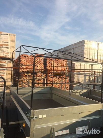 Прицеп для легкового авто 2,60*1,30 Спорт (Трейлер