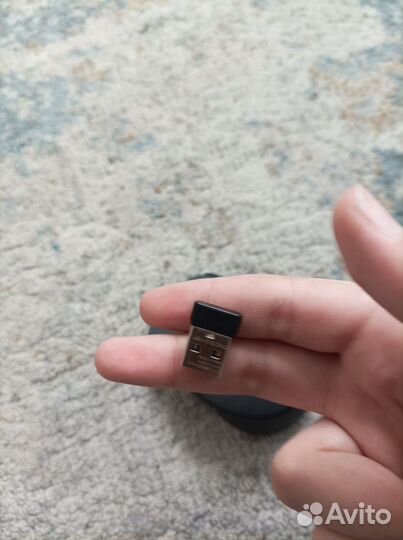 Офисная беспроводная мышь logitech m170