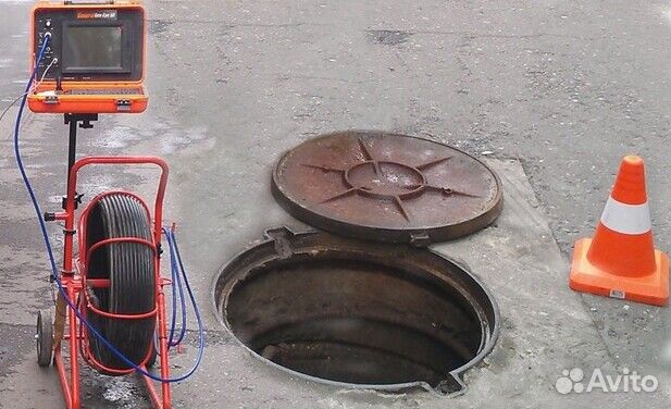 Телеинспекция/видеодиагностика труб и канилазации