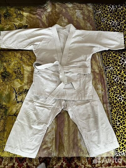Кимоно для дзюдо 128 рост