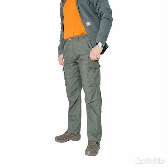 Брюки Vintage Industries Reef olive