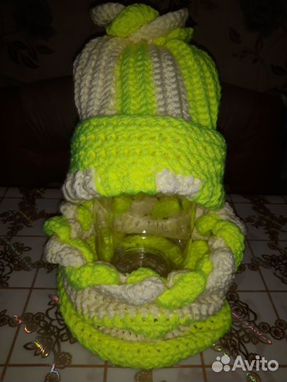 Шапка и снуд