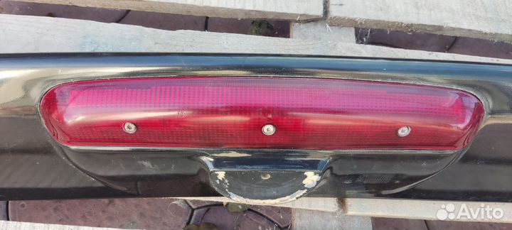 Спойлер volvo 850