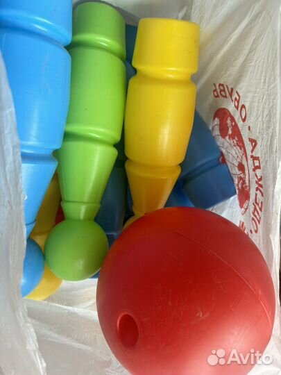 Детский боулинг