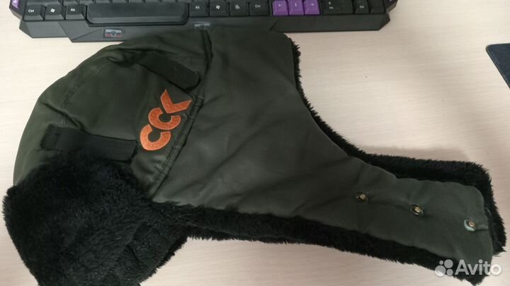 Шапка ушанка сск