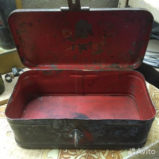Железый ящик СССР (шкатулка)