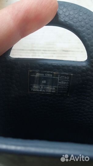 Сапоги детские crocs c8 (24)