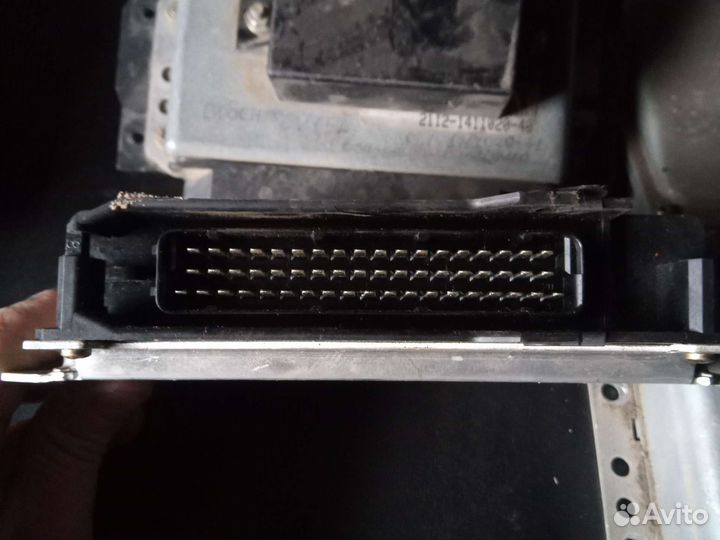 Эбу ваз 2110 2111 2112