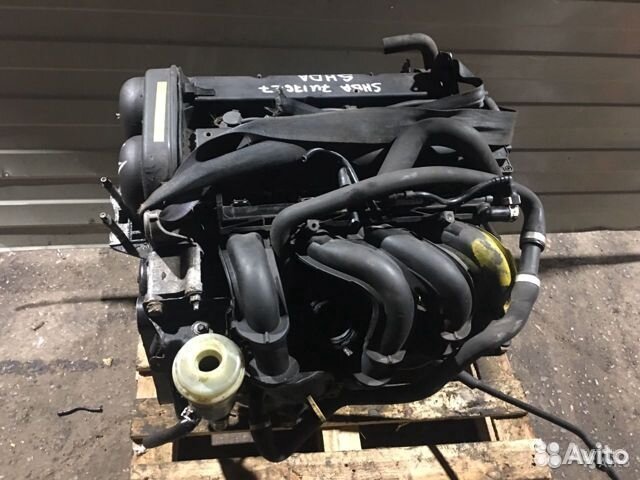 Двигатель 1.4 fxdb Ford Focus 1 aрт2382