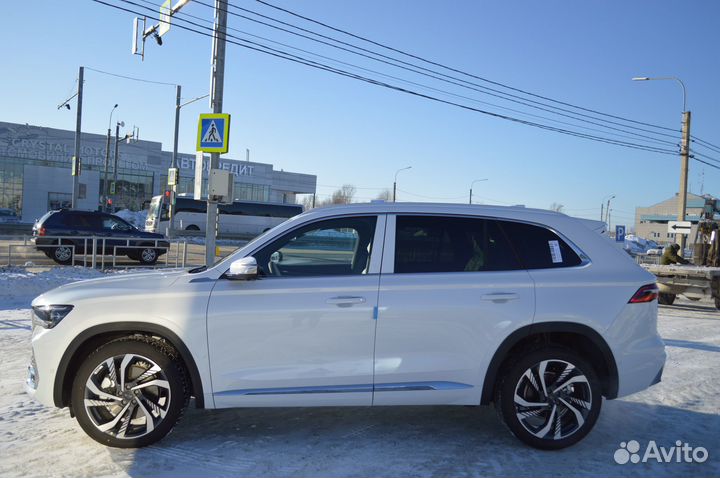 Geely Monjaro 2.0 AT, 2024, 10 км