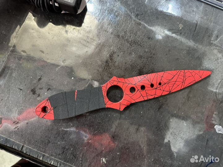 Копии ножей CS:GO, CS2 из дерева