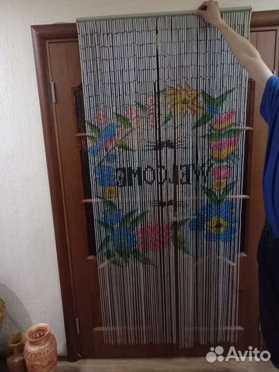 Шторы Деревянные и из Ракушек