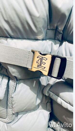 Ermanno Scervino Пуховик женский 46 р