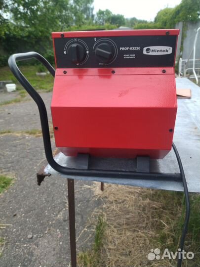 Тепловая пушка электрическая бу