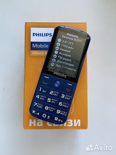Мобильный телефон philips