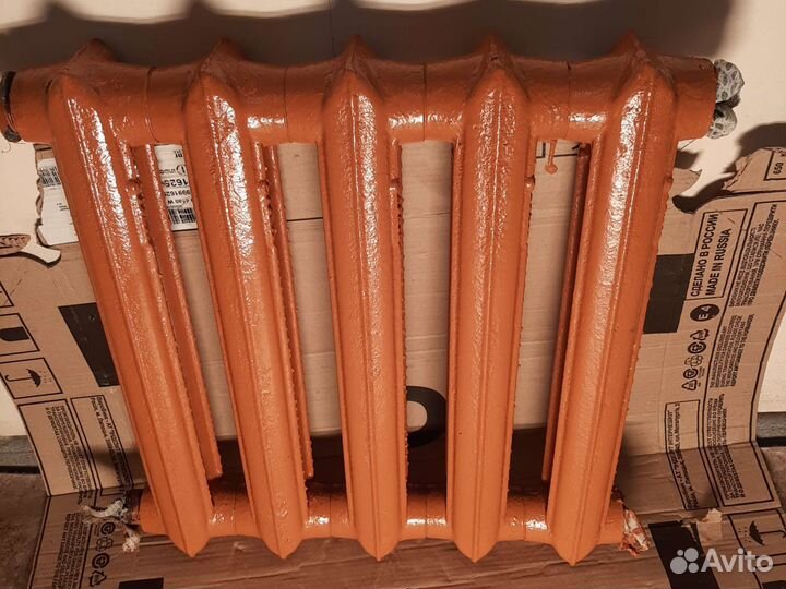 Чугунные радиаторы отопления