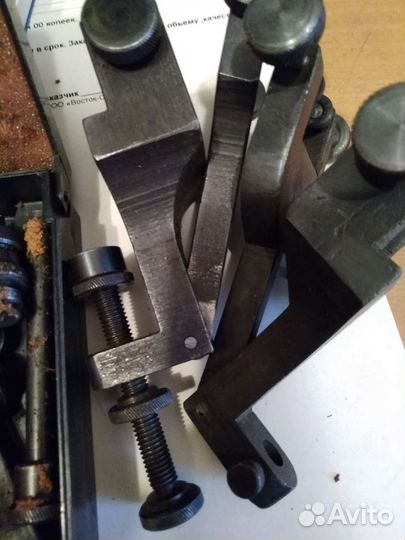 Комплект приспособлений для проверки