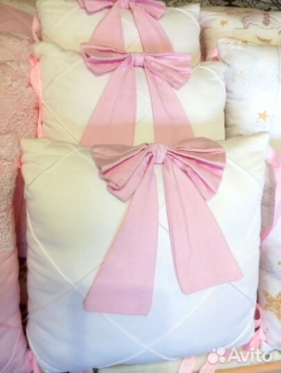 Бортики в детскую кроватку