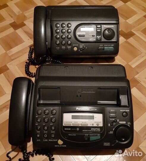 Телефон/факс Panasonic KX-FT33 и Panasonic KX-FT68