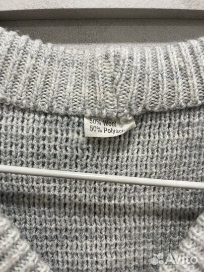 Свитер женский оверсайз