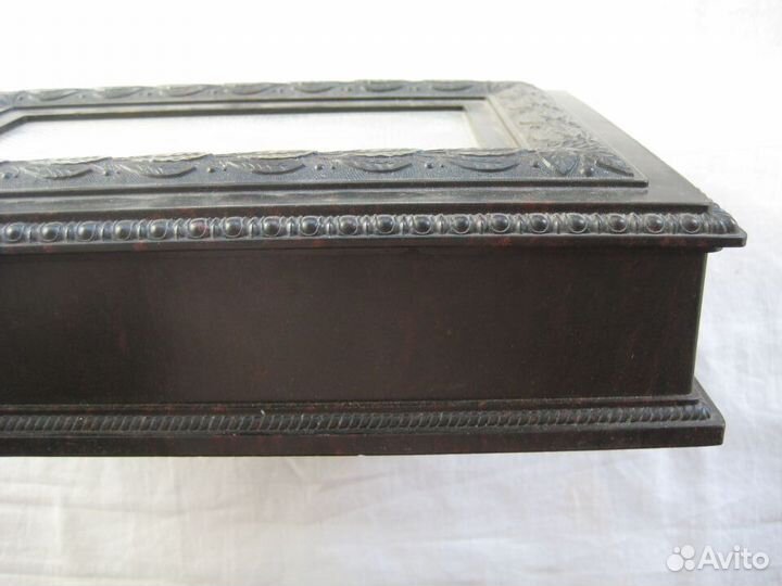 Коробка шкатулка Ленинград из карболита