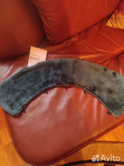 Воротник военный овчина