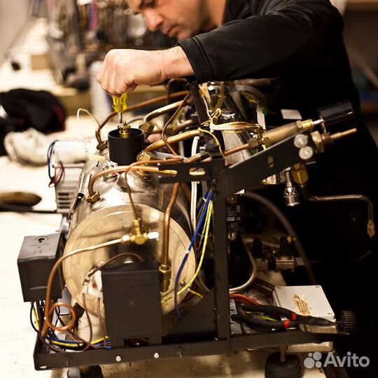 Ремонт и обслуживание кофемашин