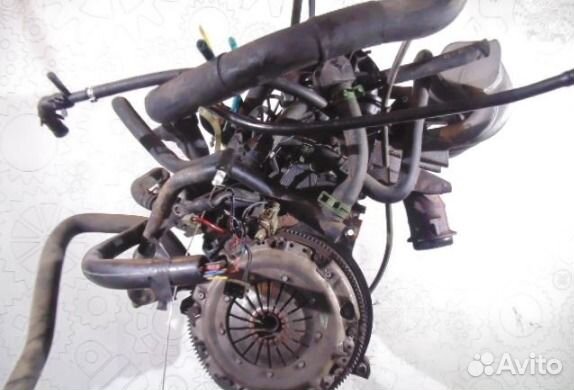 Двигатель Volkswagen Transporter T4 1.9 1X